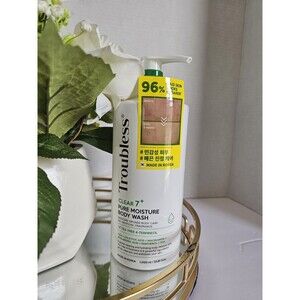 Troubless Clear 7+ Pure Moisture  Body Wash 33.81 fl oz Tea Tree 4 -Terpineol